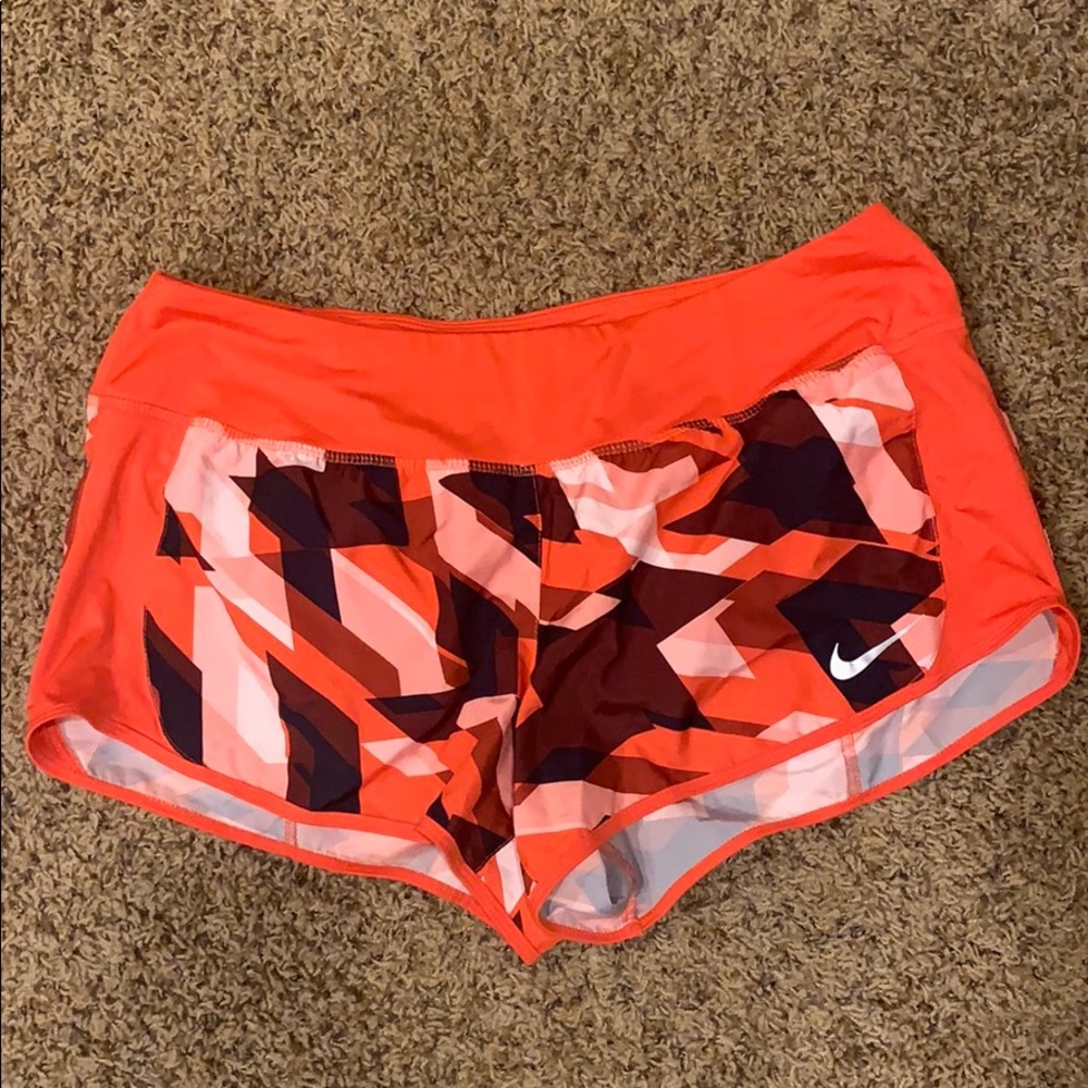 Nike running shorts